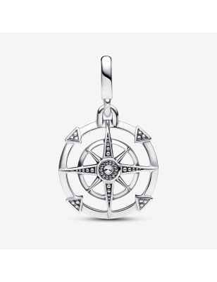 CHARM MEDALLION BUSSOLA DONNA PANDORA ME 792693C01 Pandora