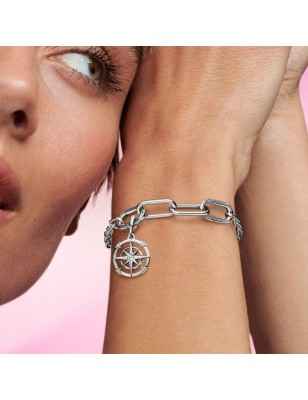 CHARM MEDALLION BUSSOLA DONNA PANDORA ME 792693C01 Pandora