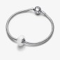 CHARM VETRO MURANO BIANCO MOM LOVE DONNA PANDORA 