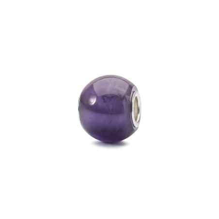 BEAD AMETISTA ROTONDA TROLLBEADS TSTBE-00025 Trollbeads
