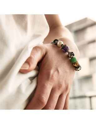 BEAD AMETISTA ROTONDA TROLLBEADS TSTBE-00025 Trollbeads