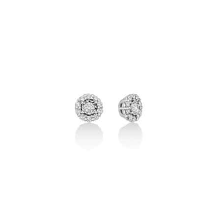 ORECCHINI FANTASIA ORO E DIAMANTI DONNA MILUNA I DIAMANTI ERD2588 Miluna