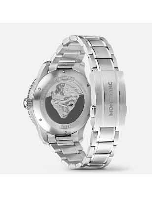 OROLOGIO 1858 ICED SEA AUTOMATIC DATE UOMO MONTBLANC  130793 MONTBLANC