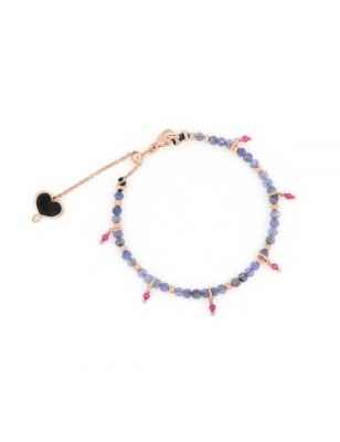 BRACCIALE AZZURRO DONNA MAMAN ET SOPHIE ACQUA E FUOCO BPAFC MAMAN ET SOPHIE