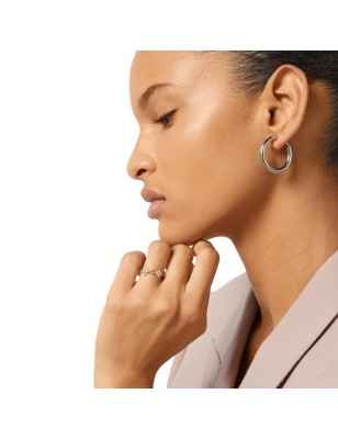 ANELLO ORO ROSA DIAMANTI M14 DONNA GUCCI FLORA YBC702391001014 Gucci