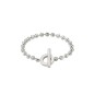 BRACCIALE IN ARGENTO A SFERE 17CM DONNA GUCCI BRACCIALE IN ARGENTO A SFERE 17CM DONNA GUCCI