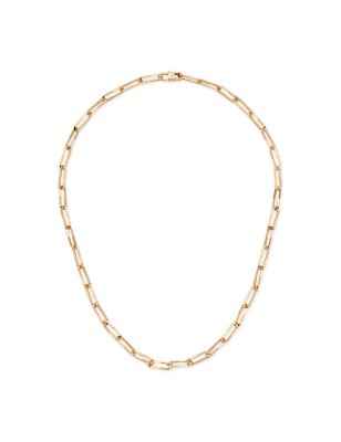 COLLANA IN ORO ROSA DONNA GUCCI LINK TO LOVE YBB74565400100U Gucci