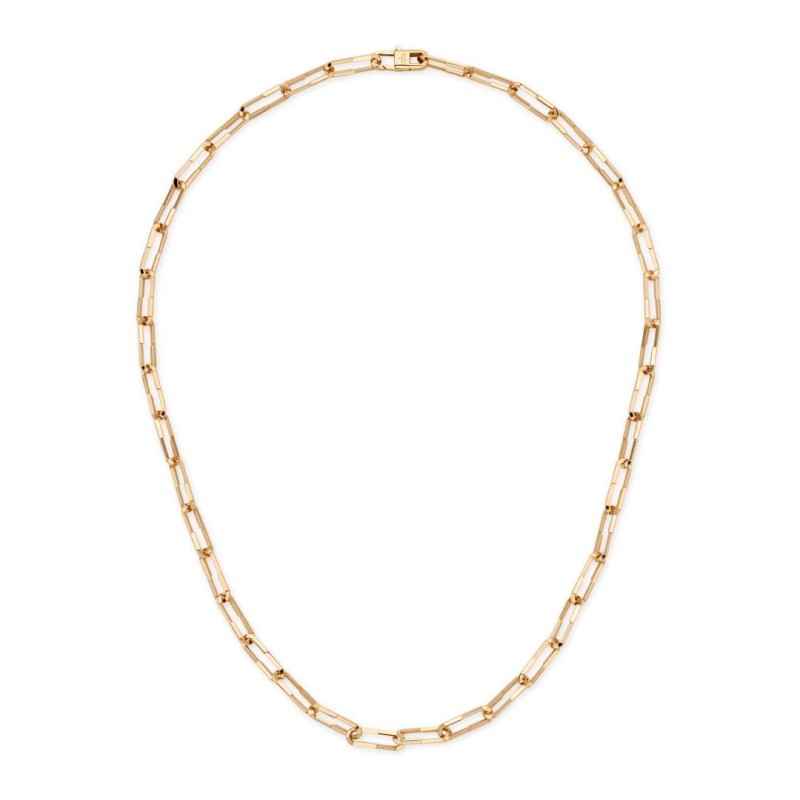 COLLANA IN ORO ROSA DONNA GUCCI LINK TO LOVE