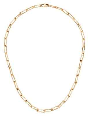 COLLANA IN ORO ROSA DONNA GUCCI LINK TO LOVE YBB74565400100U Gucci