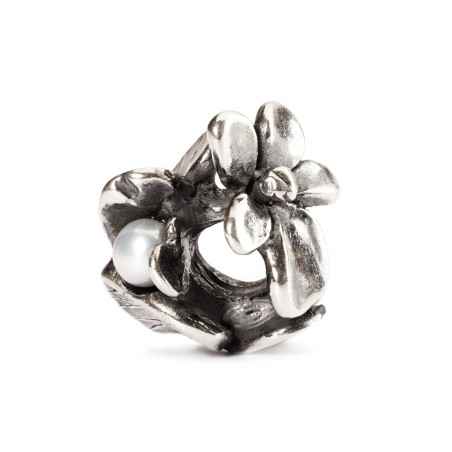 BEAD VIOLA DI FEBBRAIO DONNA TROLLBEADS  tagbe-00028 Trollbeads
