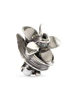BEAD NARCISO DI DICEMBRE DONNA TROLLBEADS  tagbe-00038 Trollbeads