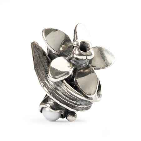 BEAD NARCISO DI DICEMBRE DONNA TROLLBEADS  tagbe-00038 Trollbeads