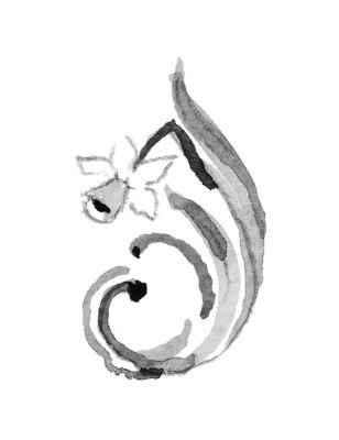BEAD NARCISO DI DICEMBRE DONNA TROLLBEADS  tagbe-00038 Trollbeads
