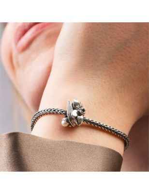 BEAD NARCISO DI DICEMBRE DONNA TROLLBEADS  tagbe-00038 Trollbeads
