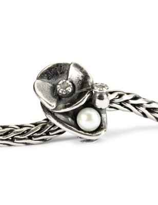 BEAD PAPAVERO D’AGOSTO DONNA TROLLBEADS  TAGBE-00034 TROLLBEADS
