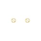 ORECCHINI A BOTTONE IN ORO GIALLO DONNA GUCCI INTERLOCKING G ORECCHINI A BOTTONE IN ORO GIALLO DONNA GUCCI INTERLOCKING G