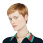 ORECCHINI A BOTTONE IN ORO GIALLO DONNA GUCCI INTERLOCKING G ORECCHINI A BOTTONE IN ORO GIALLO DONNA GUCCI INTERLOCKING G