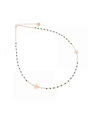 COLLANA ROSARIO SPINELLO STELLE DONNA MAMAN ET SOPHIE  RP033SP MAMAN ET SOPHIE