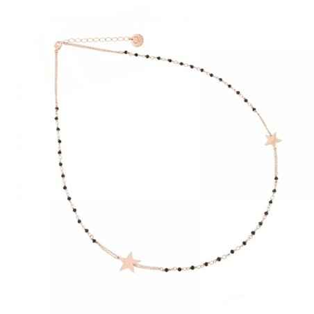 COLLANA ROSARIO SPINELLO STELLE DONNA MAMAN ET SOPHIE  RP033SP MAMAN ET SOPHIE