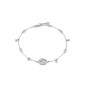 BRACCIALE ORO BIANCO DIAMANTI 17CM DONNA GUCCI INTERLOCKING G BRACCIALE ORO BIANCO DIAMANTI 17CM DONNA GUCCI INTERLOCKING G