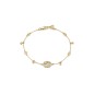BRACCIALE ORO GIALLO DIAMANTI 0.20 CT DONNA GUCCI INTERLOCKING G BRACCIALE ORO GIALLO DIAMANTI 0.20 CT DONNA GUCCI INTERLOCKING G