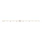 BRACCIALE ORO GIALLO DIAMANTI 0.20 CT DONNA GUCCI INTERLOCKING G BRACCIALE ORO GIALLO DIAMANTI 0.20 CT DONNA GUCCI INTERLOCKING G