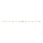 BRACCIALE ORO GIALLO DIAMANTI 0.20 CT DONNA GUCCI INTERLOCKING G BRACCIALE ORO GIALLO DIAMANTI 0.20 CT DONNA GUCCI INTERLOCKING G