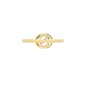 ANELLO IN ORO GIALLO E DIAMANTI DONNA GUCCI INTERLOCKING G
