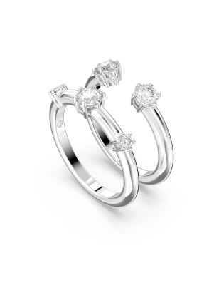 ANELLO CONSTELLA SET 2 RODIO M50 DONNA SWAROVSKI 