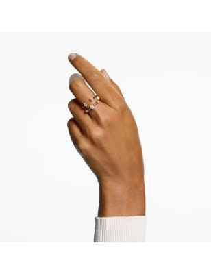 ANELLO CONSTELLA SET 2 GOLD M52 DONNA SWAROVSKI 