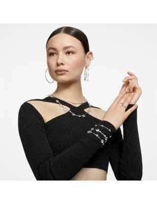 ANELLO CONSTELLA SET 2 RODIO M52 DONNA SWAROVSKI  5640960 Swarovski