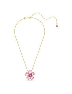 COLLANA FLORERE FIORE ROSA DONNA SWAROVSKI  5650569 SWAROVSKI