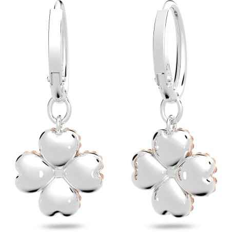 ORECCHINI CERCHIO DONNA SWAROVSKI LATISHA