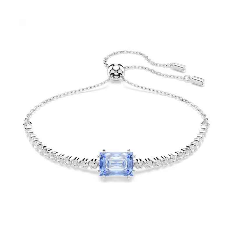 BRACCIALE MATRIX TENNIS BLU DONNA SWAROVSKI BRACCIALE MATRIX TENNIS BLU DONNA SWAROVSKI