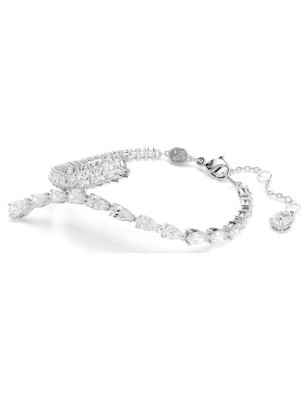 BRACCIALE MATRIX BIANCO TAGLIO MISTO DONNA SWAROVSKI 