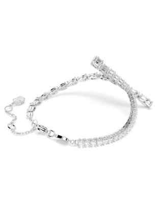 BRACCIALE MATRIX BIANCO TAGLIO MISTO DONNA SWAROVSKI  5693154 Swarovski