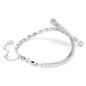 BRACCIALE MATRIX BIANCO TAGLIO MISTO DONNA SWAROVSKI  BRACCIALE MATRIX BIANCO TAGLIO MISTO DONNA SWAROVSKI