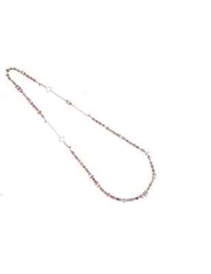 COLLANA BRACCIALE ROSA DONNA MAMAN ET SOPHIE DECO CLDECP2 Maman et Sophie