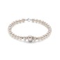 BRACCIALE PERLE ORIENTE CENTRALE ORO DIAMANTE MILUNA LE PERLE
