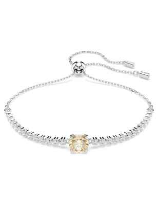 BRACCIALE MATRIX TENNIS GIALLO DONNA SWAROVSKI  5690694 Swarovski