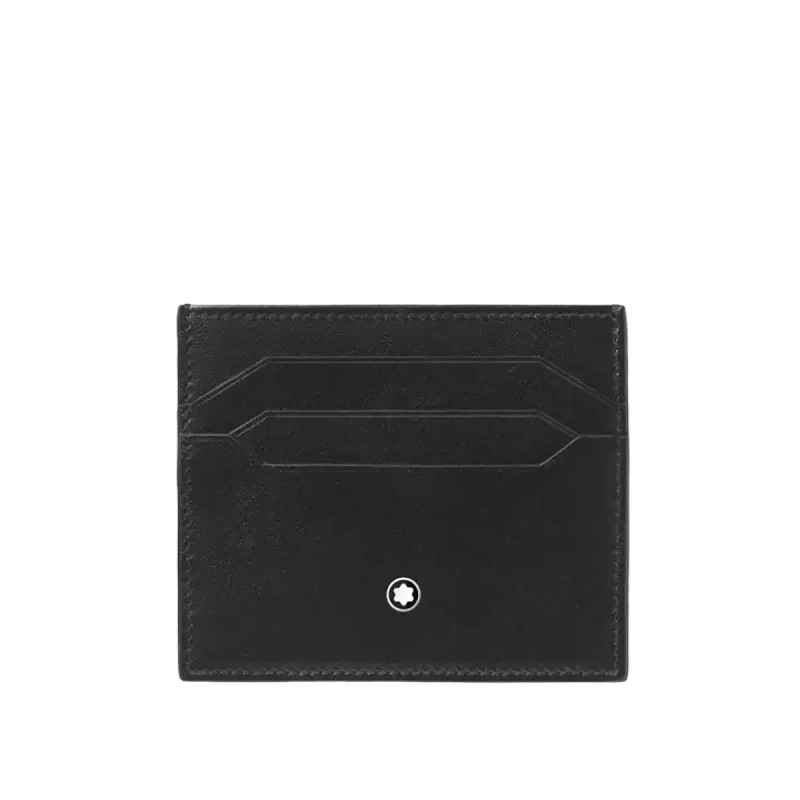 PORTA CARTE DI CREDITO PELLE NERO UOMO MONTBLANC MEISTERSTUCK PORTA CARTE DI CREDITO PELLE NERO UOMO MONTBLANC MEISTERSTUCK
