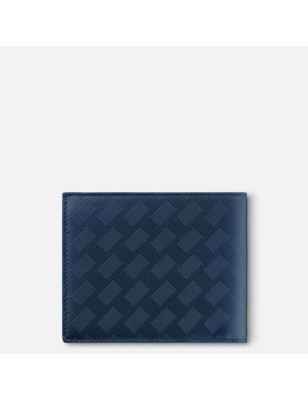 PORTAFOGLIO IN PELLE BLU UOMO MONTBLANC EXTREME 3.0 198063 MONTBLANC