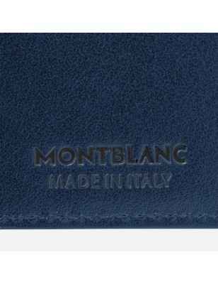 PORTAFOGLIO IN PELLE BLU UOMO MONTBLANC EXTREME 3.0 198063 MONTBLANC