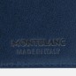 PORTAFOGLIO IN PELLE BLU UOMO MONTBLANC EXTREME 3.0