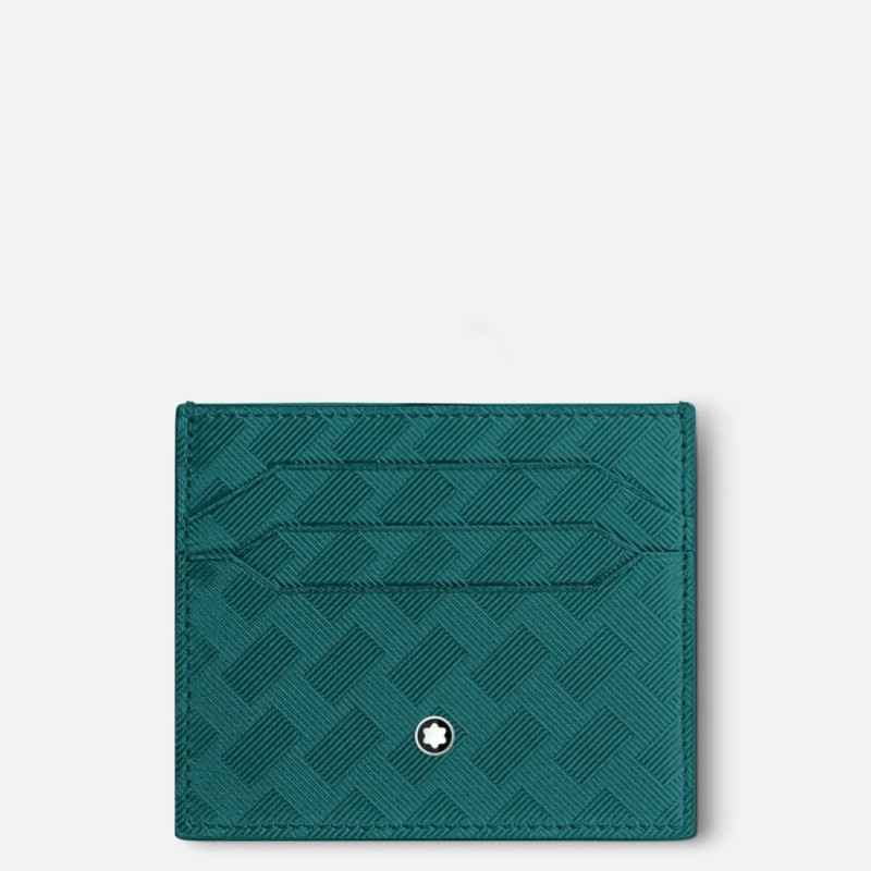 PORTA CARTE DI CREDITO 6 SCOMPARTI BLU FELCE MONTBLANC EXTREME 3.0 PORTA CARTE DI CREDITO 6 SCOMPARTI BLU FELCE MONTBLANC EXTREME 3.0