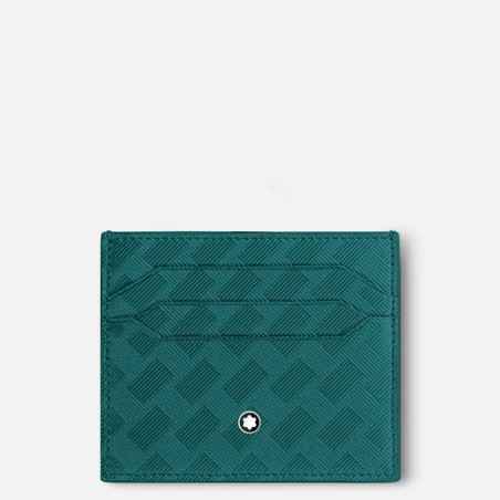PORTA CARTE DI CREDITO 6 SCOMPARTI BLU FELCE MONTBLANC EXTREME 3.0 131772 MONTBLANC