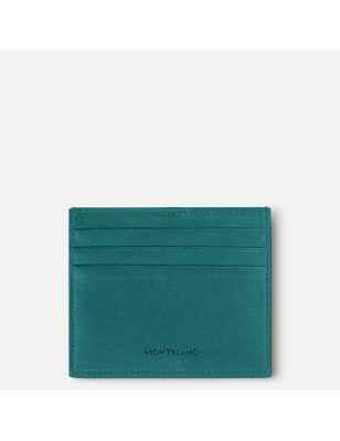 PORTA CARTE DI CREDITO 6 SCOMPARTI BLU FELCE MONTBLANC EXTREME 3.0
