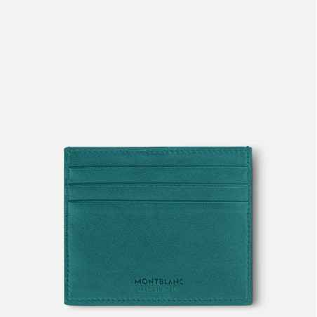 PORTA CARTE DI CREDITO 6 SCOMPARTI BLU FELCE MONTBLANC EXTREME 3.0