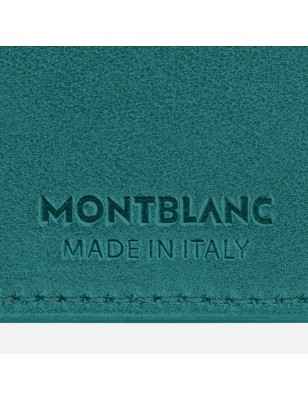 PORTA CARTE DI CREDITO 6 SCOMPARTI BLU FELCE MONTBLANC EXTREME 3.0 131772 MONTBLANC