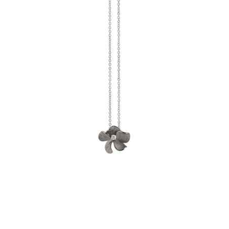 COLLANA ORO NERO DONNA ANNAMARIA CAMMILLI BOUQUET GPE2837E Annamaria Cammilli